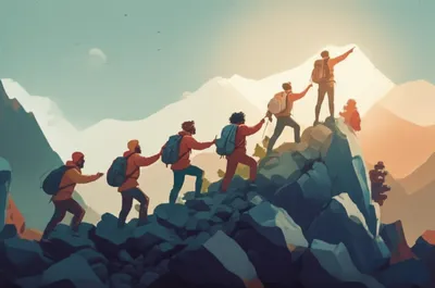 Illustration leadership - Image 1