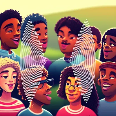 Illustration speaking - Image 1