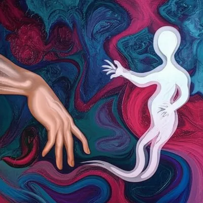 Illustration eluding - Image 1