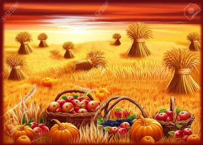 Illustration harvests - Image 1