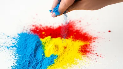 Illustration pigment - Image 1