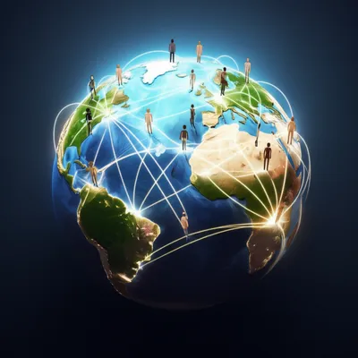 Illustration globally - Image 1