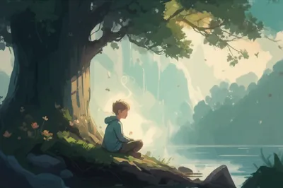 Illustration cogitation