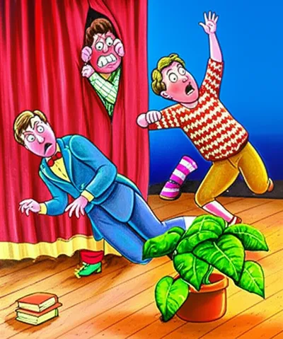 Illustration farce - Image 1