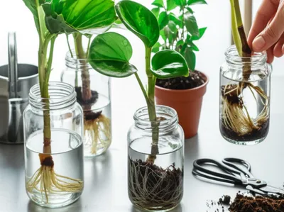 Illustration rooted - Image 1