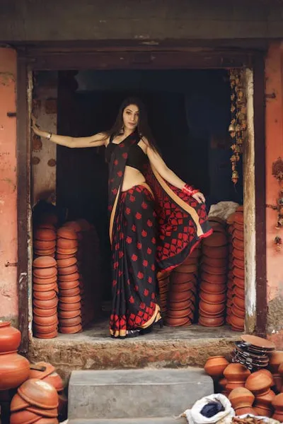 Illustration sarees - Image 2