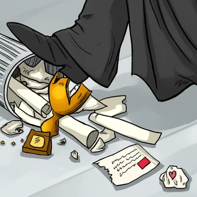 Illustration rubbish - Image 1