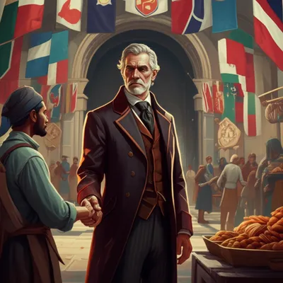 Illustration consuls - Image 1