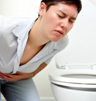 Illustration retches