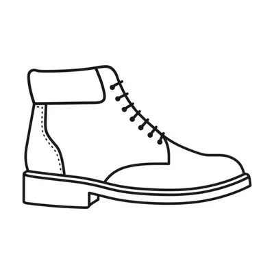 Illustration shoe