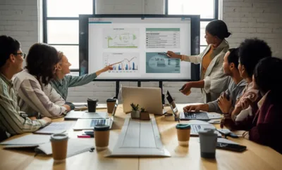 Illustration workmates