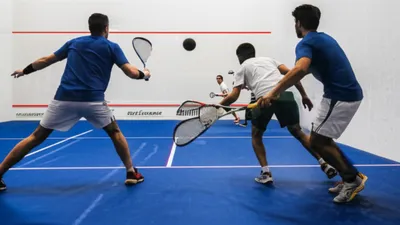 Illustration racquets - Image 1