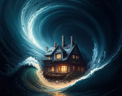 Illustration engulfed - Image 1