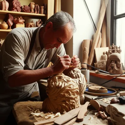 Illustration craftspeople - Image 2