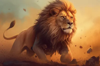 Illustration roar - Image 1