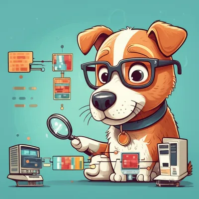 Illustration sniffing - Image 1