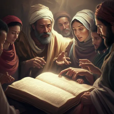 Illustration prophecy - Image 1