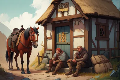 Illustration mansions - Image 1