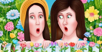 Illustration gossips - Image 1