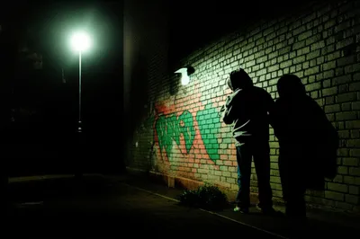 Illustration delinquent