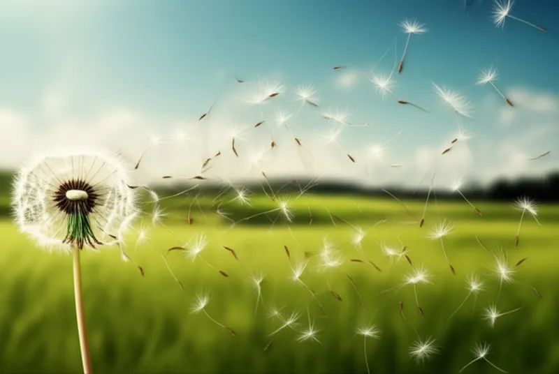 توضيح مرئي لـ disseminates: ينتشر، يتفشى - صورة 1