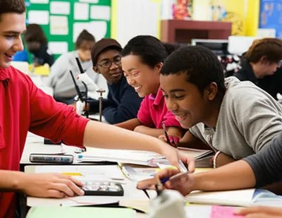 Illustration classmates