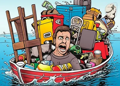 Illustration overboard - Image 1