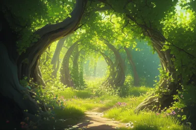 Illustration bower - Image 1