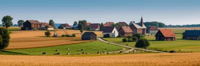 Illustration villages