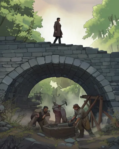 Illustration maintains