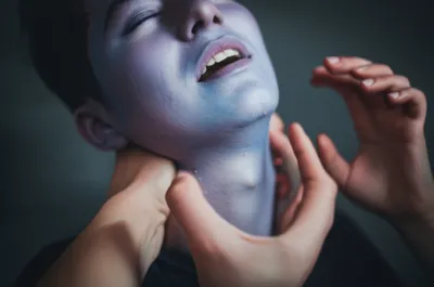 Illustration strangulation