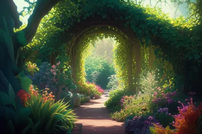 Illustration bowers - Image 1