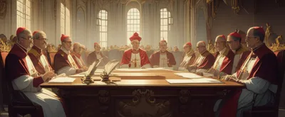 Illustration congregation - Image 1