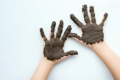 Illustration begrimed