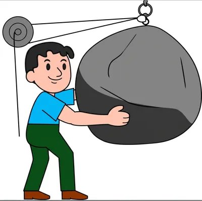 Illustration pulleys - Image 1