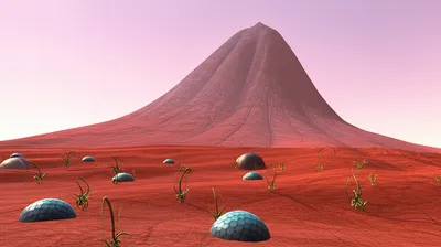 Illustration martian - Image 1