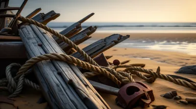 Illustration wracks - Image 1