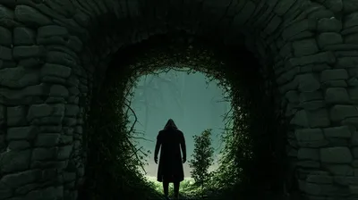 Illustration gothic - Image 1