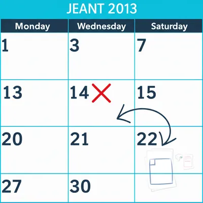 Illustration rescheduled