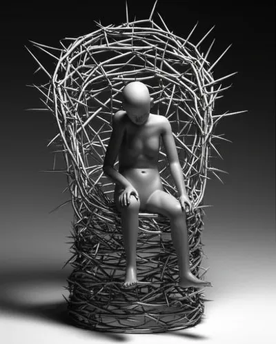 Illustration uneasy - Image 1