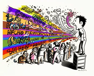 Illustration worded - Image 1