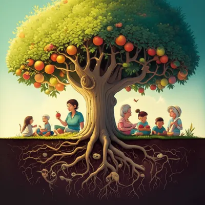 Illustration sustenance