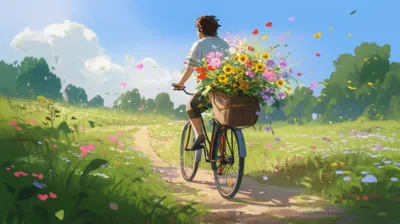 Illustration peddles - Image 1