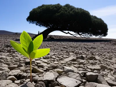 Illustration disadvantaged