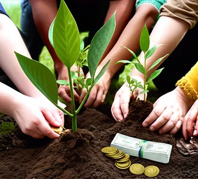 Illustration fundraised