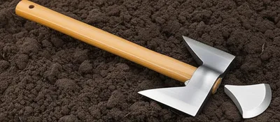 Illustration mattock - Image 1