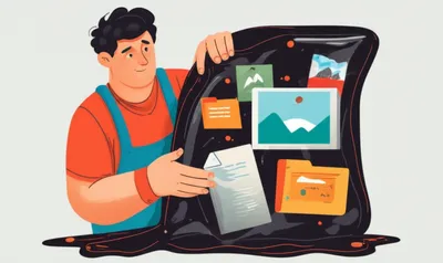 Illustration tarred - Image 1