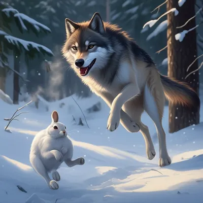 Illustration chaser - Image 1