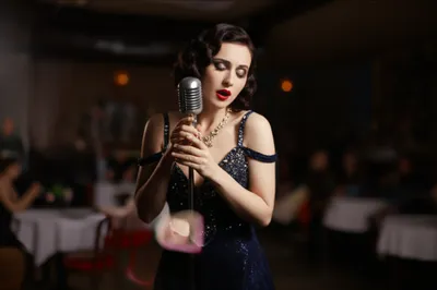 Illustration chanteuses