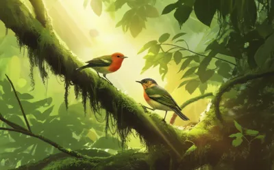 Illustration timber - Image 1